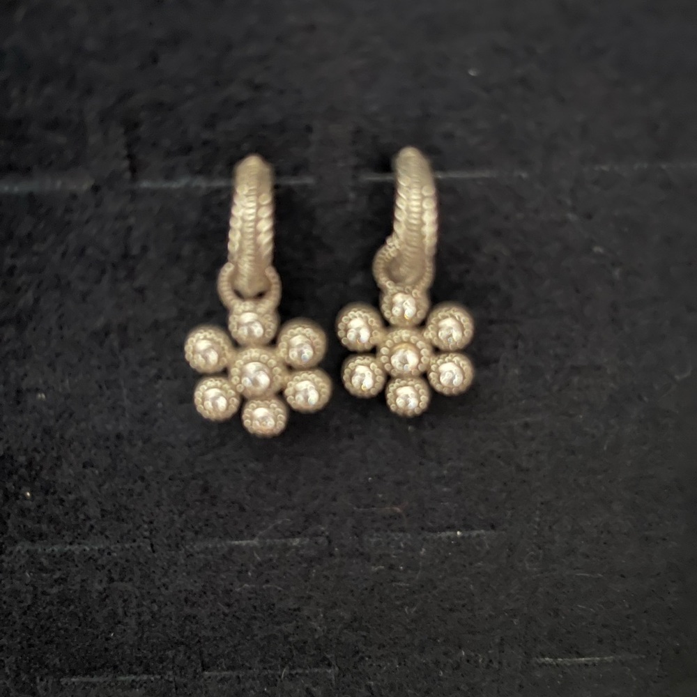 Judith Ripka earrings
